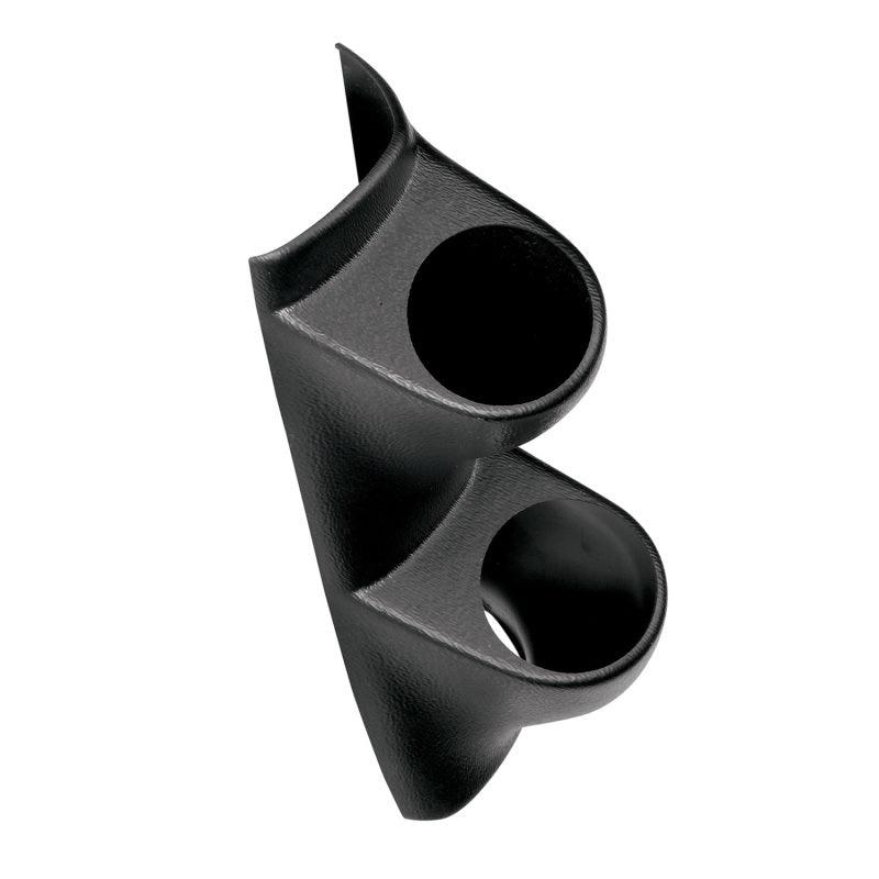 Autometer 79-93 Ford Mustang Dual 2 1/16 Inch Black Gauge Pod - Jerry's Rodz