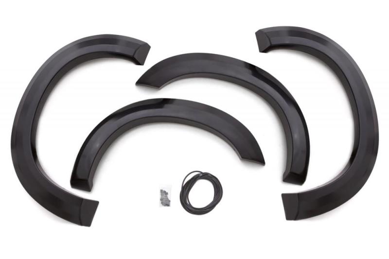 Lund 99-07 Ford F-250 Ex-Extrawide Style Smooth Elite Series Fender Flares - Black (4 Pc.)