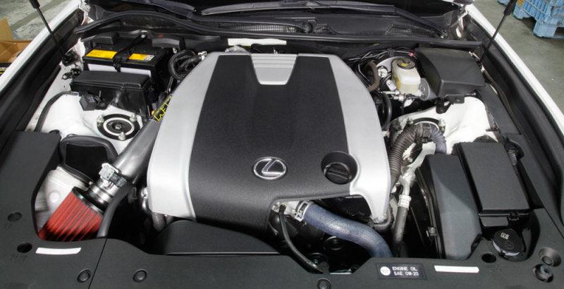 AEM 14-15 Lexus GS350 V6-3.5L F/I Gunmetal Gray Cold Air Intake - Jerry's Rodz