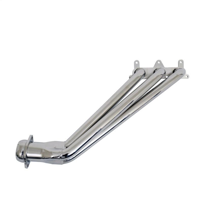 BBK 10-11 Camaro V6 Long Tube Exhaust Headers With Converters - 1-5/8 Chrome - Jerry's Rodz