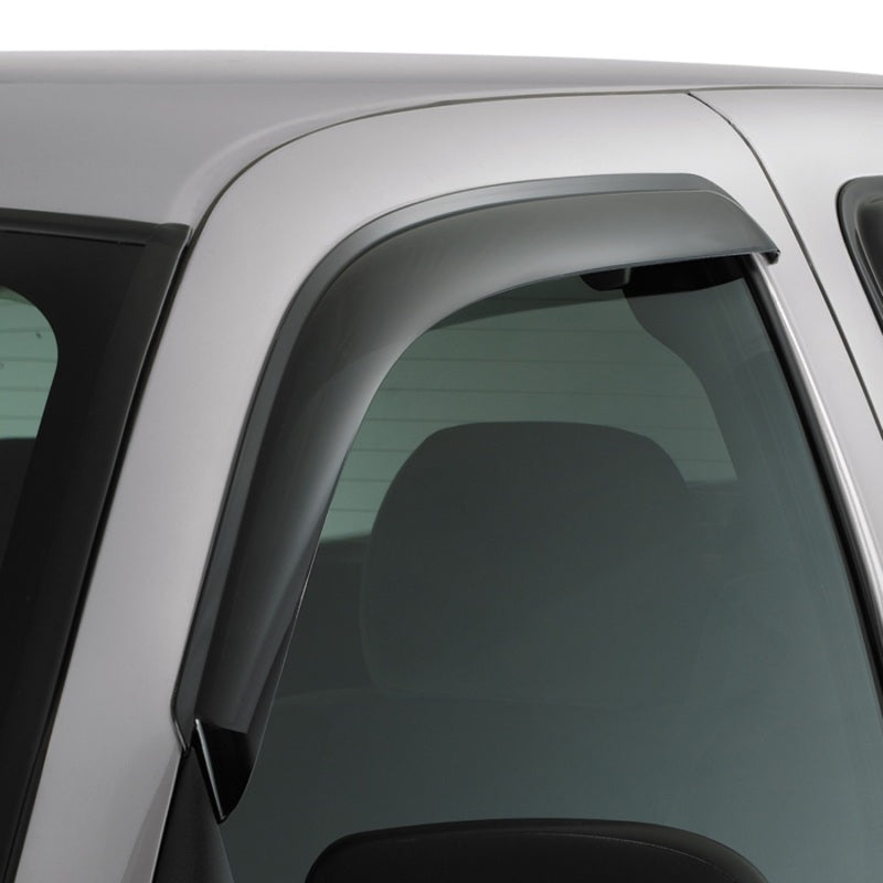AVS 94-01 Dodge RAM 1500 (Excl. Towing Mirror) Ventvisor Outside Mount Window Deflectors 2pc - Smoke