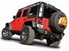 Borla 12-16 Jeep Wrangler 3.6L AT/MT 4DR 4WD S SQ RL AC SR 2.5in 2in TIP 3.5inx3.28in Black Chrome - Jerry's Rodz