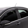 AVS 00-04 Nissan Xterra Ventvisor In-Channel Front & Rear Window Deflectors 4pc - Smoke - Jerry's Rodz