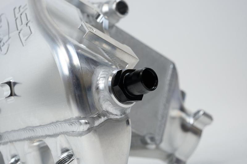 CSF BMW M2/M3/M4 S58 Comp &amp; Non-Comp (G8X) Charge-Air Cooler Manifold - Raw Billet - Jerry's Rodz