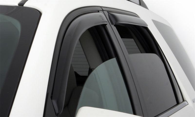 AVS 00-04 Nissan Xterra Ventvisor In-Channel Front & Rear Window Deflectors 4pc - Smoke - Jerry's Rodz