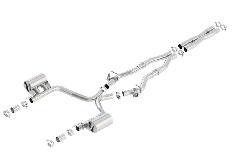 Borla 16-17 Dodge Challenger R/T 5.7L MT/AT ATAK Catback Exhaust (w/MDS Valves ONLY) - Jerry's Rodz