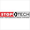StopTech 06-07 Acura CSX (Canada) / 06-09 Honda Civic / 97-01 Prelude Drilled Right Rear Rotor