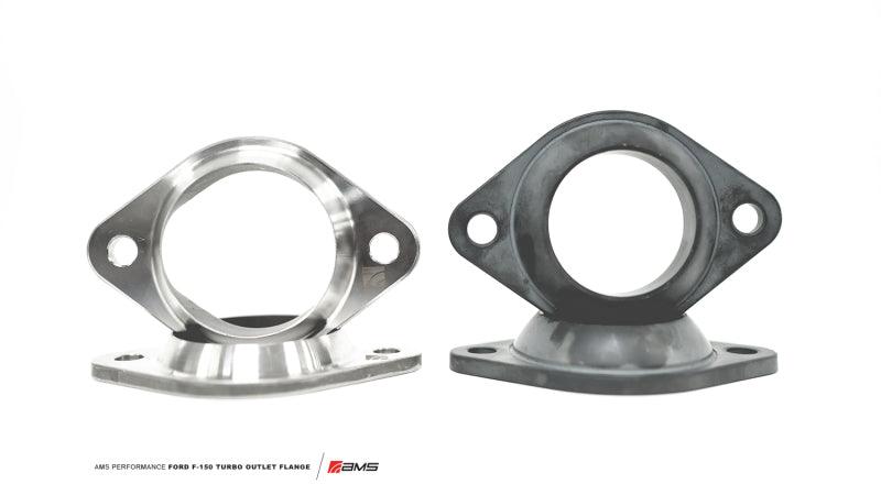 AMS Performance 2015+ Ford F-150/F-150 Raptor 3.5L Ecoboost Turbine Housing Adapter Kit - Jerry's Rodz