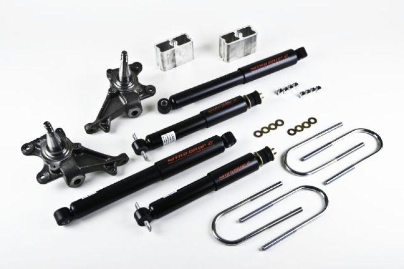 Belltech LOWERING KIT WITH ND2 SHOCKS - Jerry's Rodz