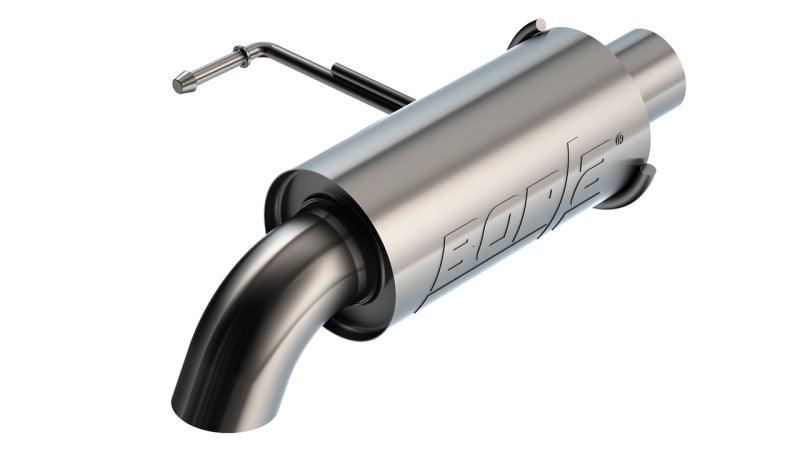 Borla 21-22 Ford Bronco 2.3L/2.7L 2DR/4DR Optional Muffler - Brushed - Jerry's Rodz