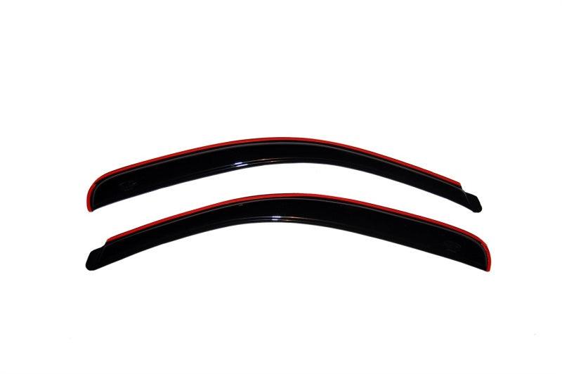 AVS 09-18 Dodge RAM 1500 Standard Cab Ventvisor In-Channel Window Deflectors 2pc - Smoke - Jerry's Rodz