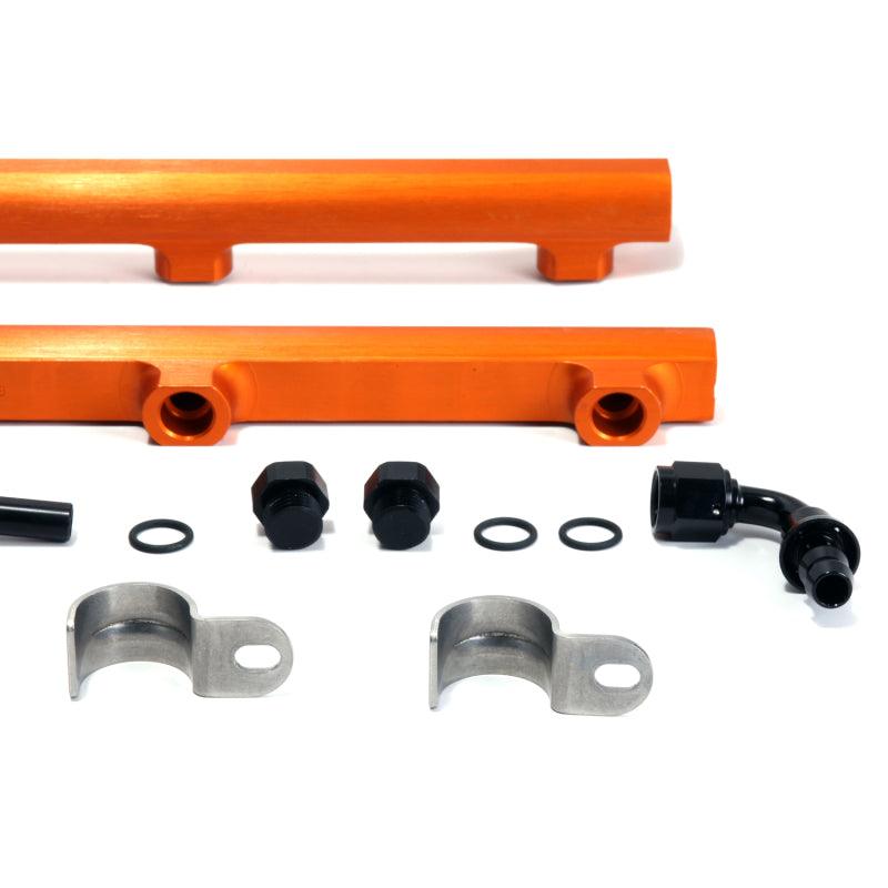 BBK 05-14 Dodge Hemi 5.7/6.1 High Flow Billet Aluminum Fuel Rail Kit (Non Trucks) - Jerry's Rodz