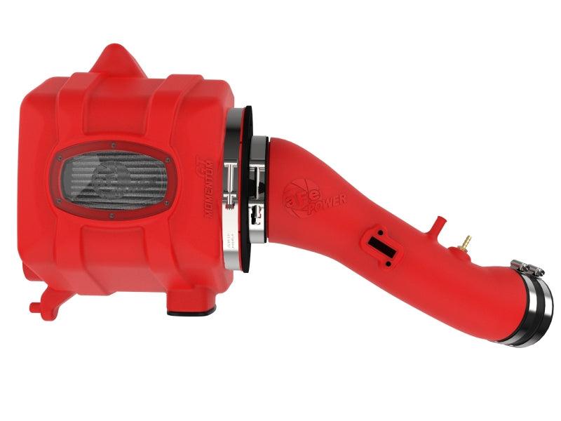 aFe 07-21 Toyota Tundra V8 5.7L Momentum GT Red Edition Cold Air Intake System w/ Pro DRY S Filter - Jerry's Rodz