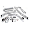 Banks Power 00-03 Ford 7.3L / Excursion Monster Exhaust System - SS Single Exhaust w/ Chrome Tip - Jerry's Rodz