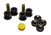 Energy Suspension 99-00 Honda Civic Si Black Front Shock Bushing Set - Jerry's Rodz