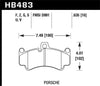 Hawk 08 Porsche 911 Targa 4/4S/03-05 911 GT2/04-08 GT3/07-08 Turbo DTC-70 Race Front Brake Pads - Jerry's Rodz