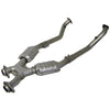 BBK 94-95 Mustang 5.0 High Flow X Pipe With Catalytic Converters - 2-1/2 - Jerry's Rodz