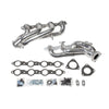 BBK 99-04 GM Truck SUV 4.8 5.3 Shorty Tuned Length Exhaust Headers - 1-3/4 Silver Ceramic - Jerry's Rodz