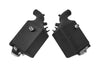 CSF 16-21 BMW M5 (F90) / 17-21 BMW M8 (F91/F92/F93) Twin Charge-Air-Cooler Set - Crinkle Black - Jerry's Rodz