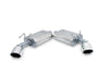 Gibson 10-15 Chevrolet Camaro LS 3.6L 2.25in Axle-Back Dual Exhaust - Aluminized - Jerry's Rodz