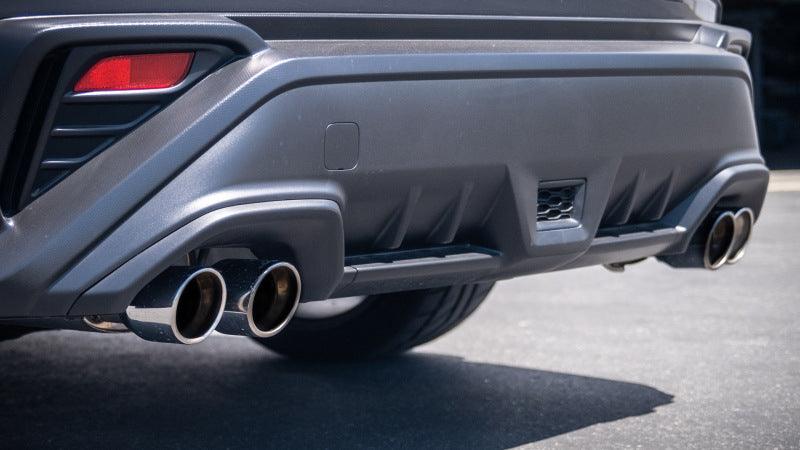 Borla 2022 Subaru WRX 2.4L Turbo AT/MT AWD S-Type Catback Exhaust Polished Tips - Jerry's Rodz