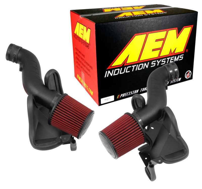 AEM 2014-2016 C.A.S. Infiniti Q50 V6-3.7L F/I Cold Air Intake - Jerry's Rodz