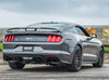 Borla 2018 Ford Mustang GT 5.0L AT/MT 3in S-Type Catback Exhaust Black Chrome Tips w/ Valves - Jerry's Rodz