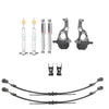 Belltech LOWERING KIT 2019+ GM Silverado/Sierra 1500 2WD/4WD -2-4in F / -4in R w/ Street Perf Shocks - Jerry's Rodz