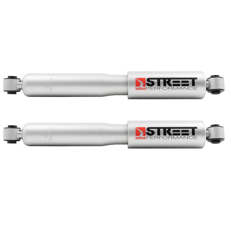 Belltech LOWERING KIT 2019+ GM Silverado/Sierra 1500 2WD/4WD -2-4in F / -4in R w/ Street Perf Shocks - Jerry's Rodz