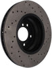 StopTech 07-10 BMW 335i Cross Drilled Right Front Rotor