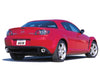 Borla 03-09 Mazda RX-8 1.3L Single Round Rolled Angle-Cut Cat-Back Exhaust - Jerry's Rodz