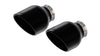 Borla 15-24 Dodge Charger V8 / 2023 Chrysler 300C T-304 SS Tips 5in Outlet - Black Chrome - Jerry's Rodz