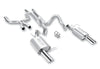 Borla 2011-2012 Mustang GT 5.0L 8cyl 6spd RWD Agressive ATAK Catback Exhaust - Jerry's Rodz