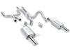 Borla 2011-2012 Mustang GT 5.0L 8cyl 6spd RWD Agressive ATAK Catback Exhaust - Jerry's Rodz