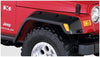 Bushwacker 97-06 Jeep TJ Max Pocket Style Flares 2pc - Black - Jerry's Rodz