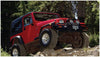 Bushwacker 97-06 Jeep TJ Max Pocket Style Flares 4pc - Black - Jerry's Rodz
