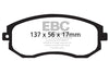 EBC 2012+ Subaru BRZ/FRS/86 2.0L Bluestuff Rear Brake Pads - Jerry's Rodz