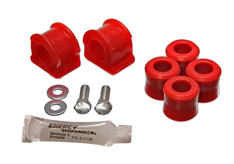 Energy Suspension 98-06 VW Beetle (New Version) Red 21mm Front Sway Bar Bushings - Jerry's Rodz