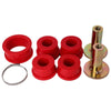 Energy Suspension 07-13 Chevrolet Silverado 1500 Front Rack and Pinion Bushing Set - Red - Jerry's Rodz