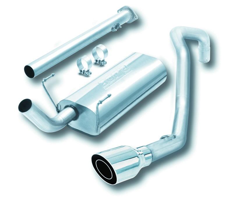 Borla 96-02 Toyota 4Runner 2.7L 4cyl/3.4L 6cyl 2WD/4WD Dual Right Rear Exit Catback Exhaust System - Jerry's Rodz