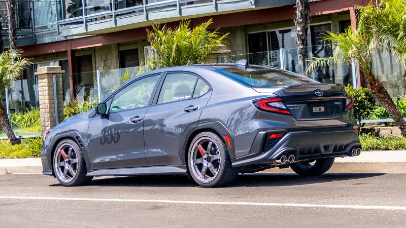 Borla 2022 Subaru WRX 2.4L Turbo AT/MT AWD S-Type Catback Exhaust Polished Tips - Jerry's Rodz