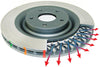 DBA 90-01 Integra / 93-05 Civic Front Slotted 4000 Series Rotor (4-Lug ONLY) - Jerry's Rodz