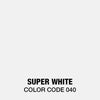 EGR 16+ Toyota Tacoma w/Mudflap Bolt-On Look Color Match Fender Flares - Set - Super White