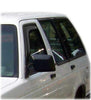 AVS 14-18 Chevy Silverado 1500 Standard Cab Ventvisor In-Channel Window Deflectors 2pc - Smoke - Jerry's Rodz