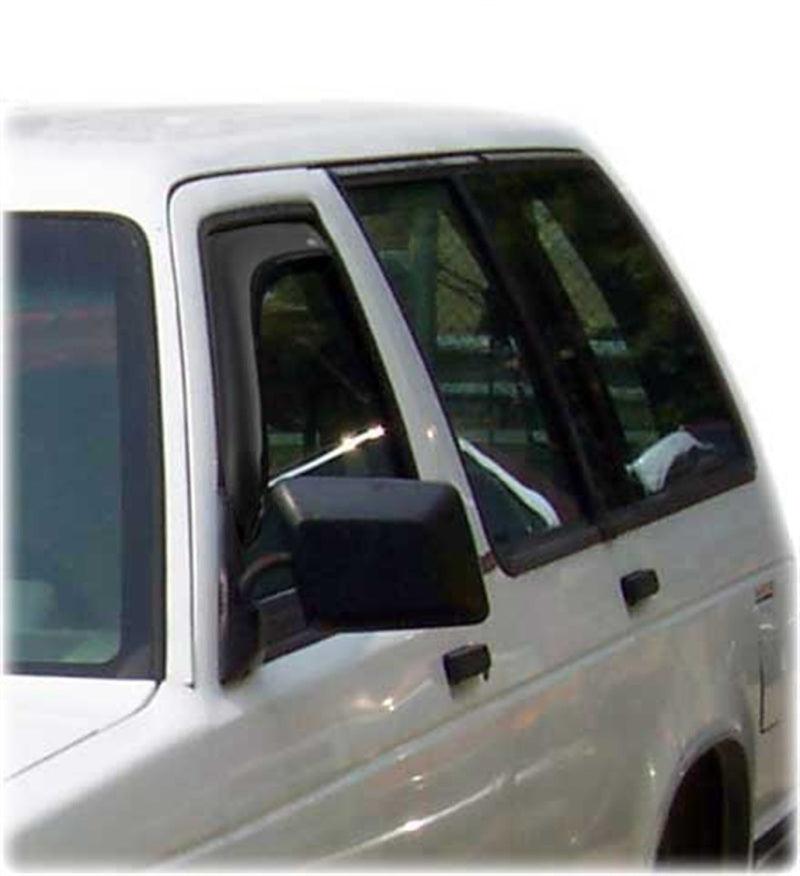 AVS 98-03 Toyota Sienna Ventvisor In-Channel Window Deflectors 2pc - Smoke - Jerry's Rodz