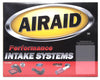 Airaid 12-14 Jeep Wrangler JK 3.6L Pentastar MXP Intake System w/ Tube (Dry / Red Media) - Jerry's Rodz
