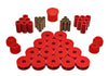 Energy Suspension 55-75 Jeep CJ5/CJ6 Red Hyper-Flex Master Bushing Set - Jerry's Rodz