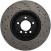 StopTech 07-10 BMW 335i Cross Drilled Right Front Rotor