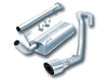 Borla 96-02 Toyota 4Runner 2.7L 4cyl/3.4L 6cyl 2WD/4WD Dual Right Rear Exit Catback Exhaust System - Jerry's Rodz