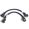 BBK 05-20 Dodge 4 Pin Square Style O2 Sensor Wire Harness Extensions 12 (pair) - Jerry's Rodz
